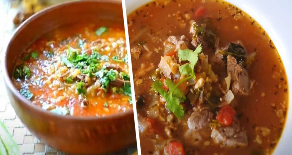 Суп харчо: грузинская симфония вкуса на вашем столе