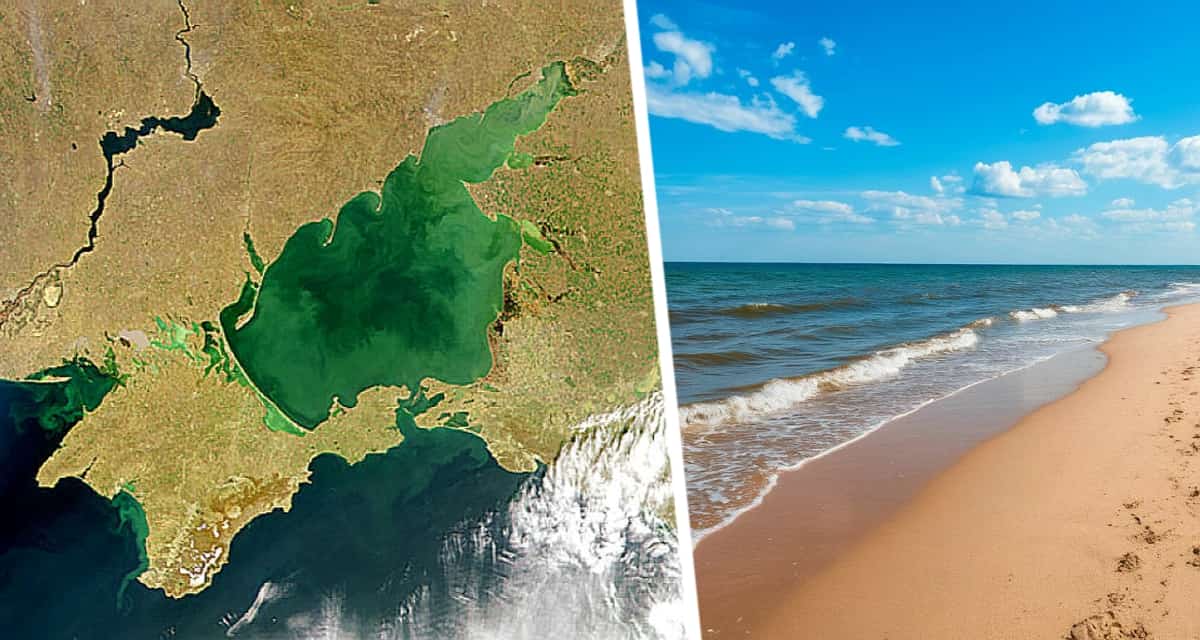 Азовское море: Открываем летний сезон! Где отдохнуть и какие пляжи выбрать?