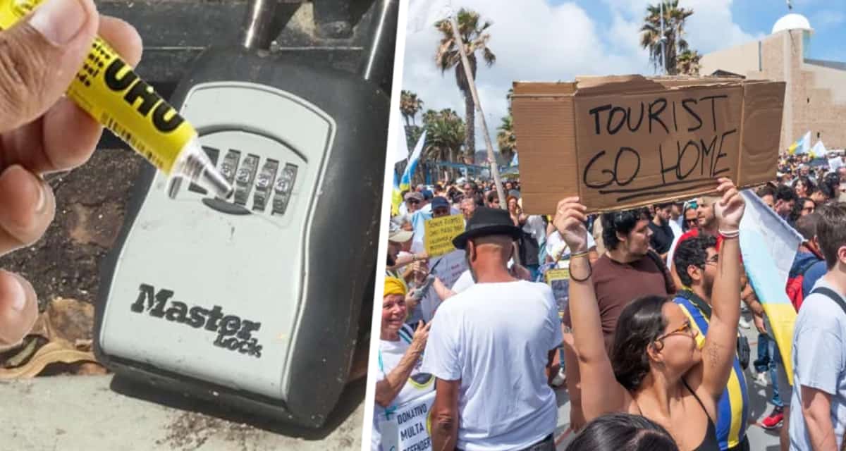 Вооружённые суперклеем протестанты начнут массовую акцию против туристов по всей Испании