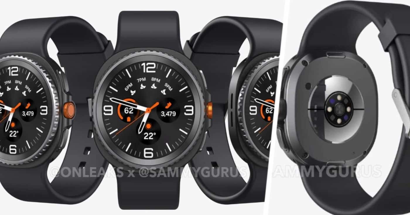 Samsung Galaxy Watch 8 Classic просочились в сеть в полном великолепии: раскрыт дизайн и другие детали новых смарт-часов