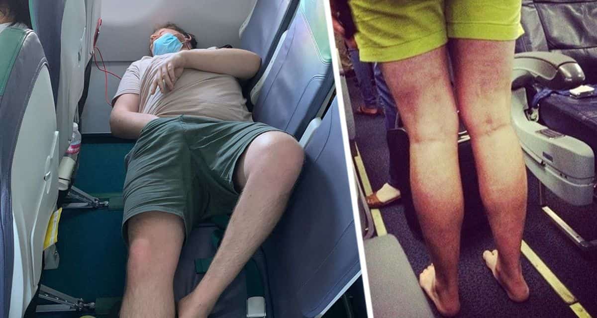 Туристам советует никогда не надевать в самолёт один предмет одежды