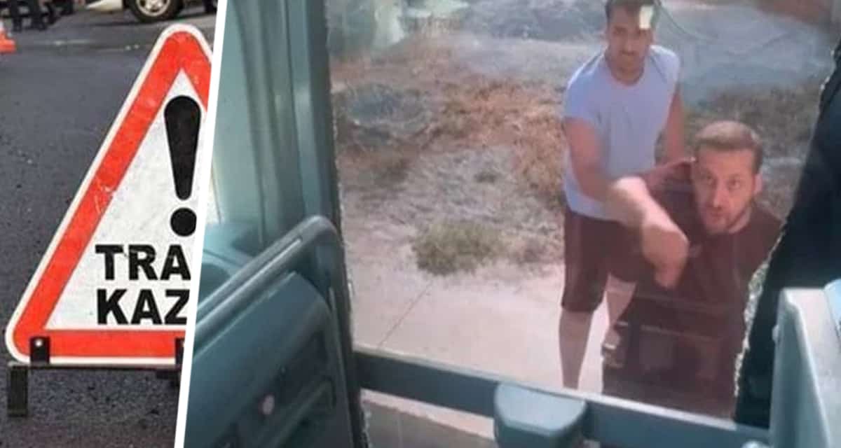 В Турции автобус с польскими туристами закидали камнями