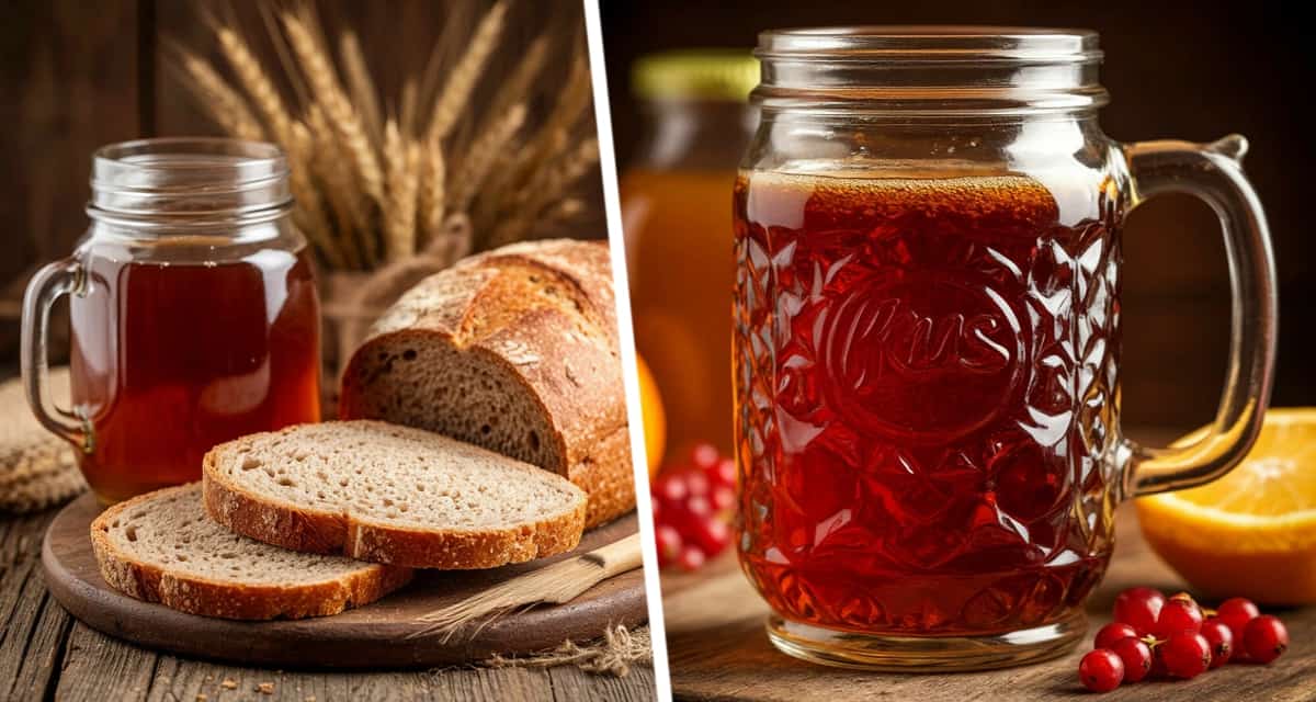 Больше квас не покупаю, а делаю сам из бородинского хлеба: просто, вкусно и никакой химии