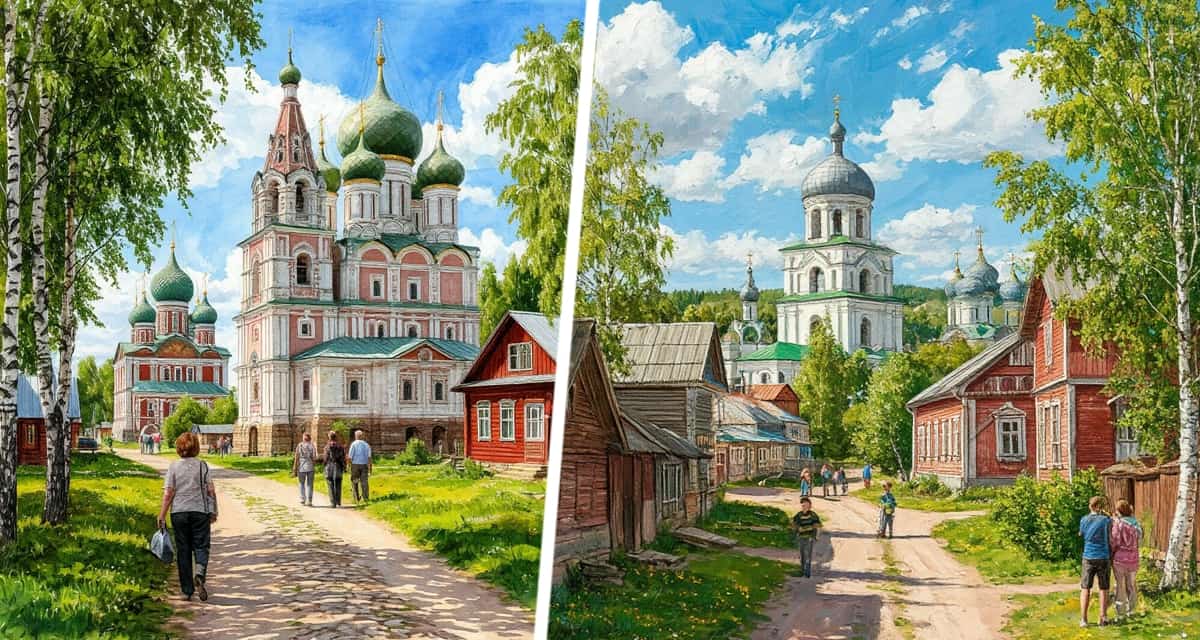 Идея на выходные: поездка на 1 день из Москвы в Переславль-Залесский: от ботика Петра I до «коня в пальто»