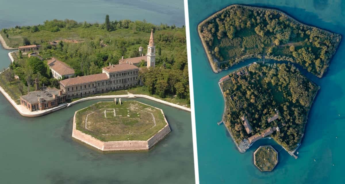«Самый жуткий остров в мире», где похоронено 160 000 трупов и куда запрещено приезжать туристам по одной причине