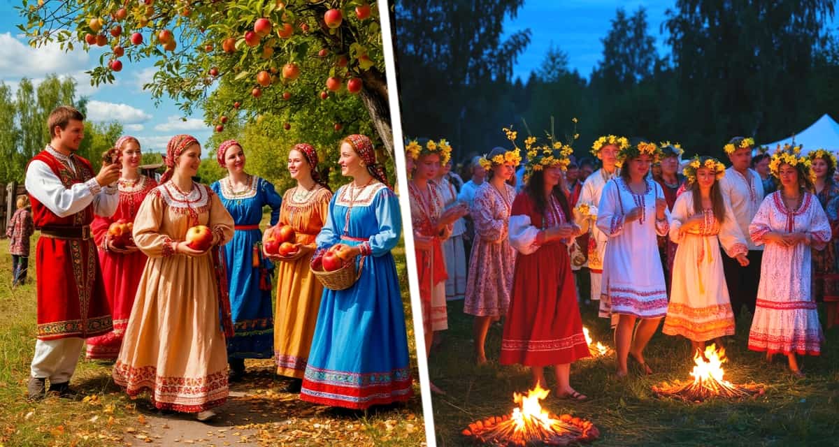 Четыре фольклорных праздника лета: русским туристам рассказали, когда плести венки, водить хороводы и гадать на суженых
