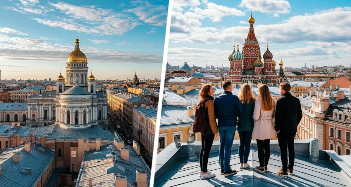 Петербургская крыша стала ловушкой для туристов: незаконная экскурсия обернулась задержаниями