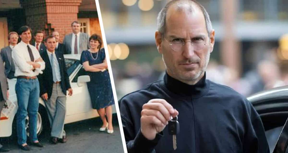 Основатель Apple однажды подарил секретарше Jaguar за то, что она не пришла в офис вовремя