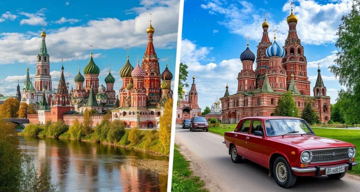 15 идей для однодневной поездки из Москвы: Откройте для себя Подмосковье