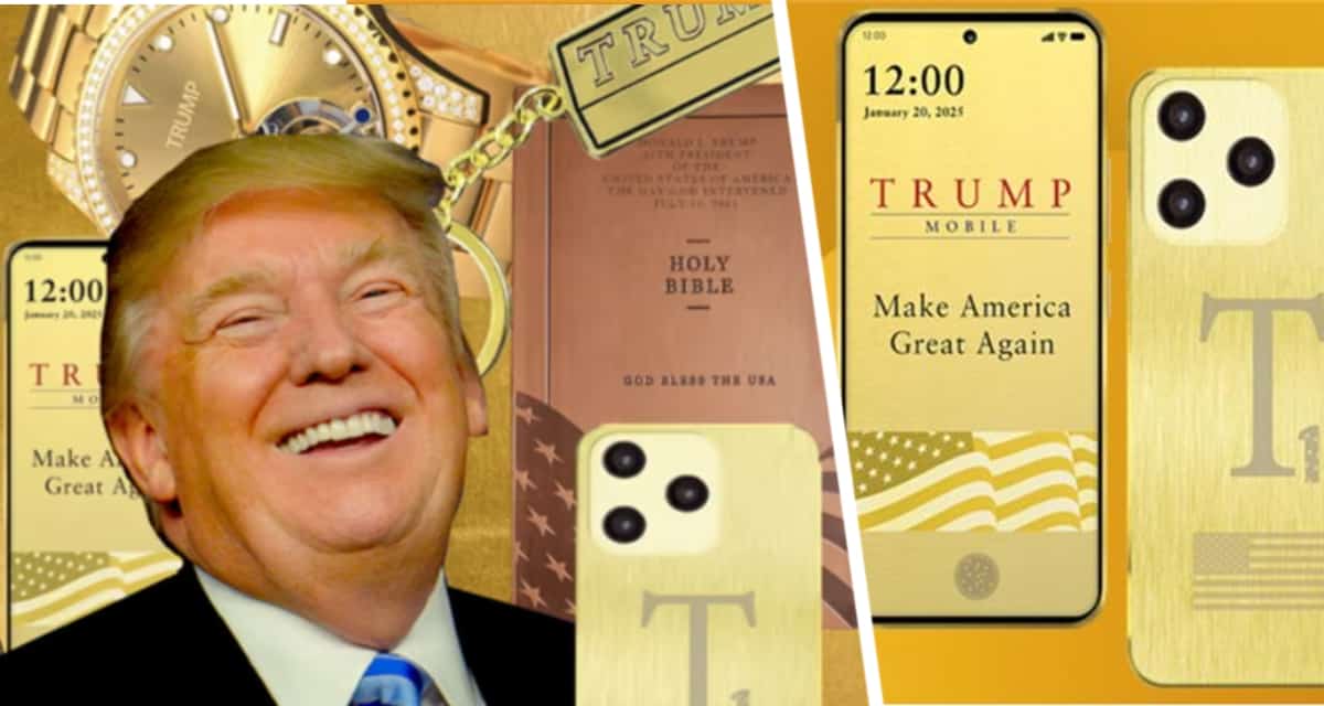 Трампофон лишился статуса «сделано в США» и стал обычным китайским смартфоном