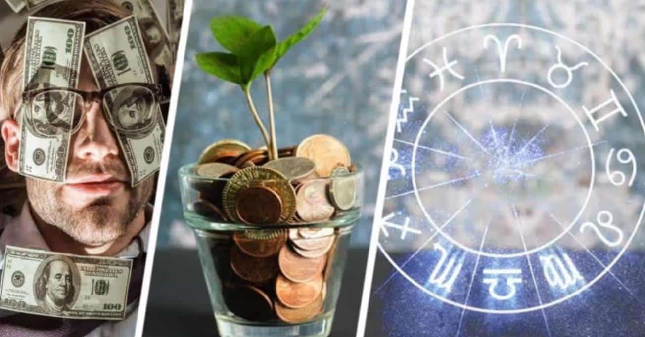 Эти три знака зодиака с 9 по 15 июня получат кучу денег