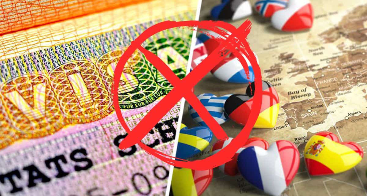 Россияне, подавшие на Шенген, получили за год 44 885 отказов, потеряв 3,8 миллиона евро