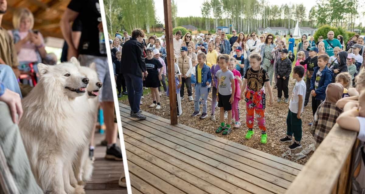 Сезон летних фестивалей стартовал на курорте Завидово