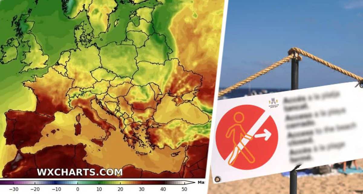 Температура превысила 42°C: на любимых российскими туристами курортах начался «жёлтый» шухер