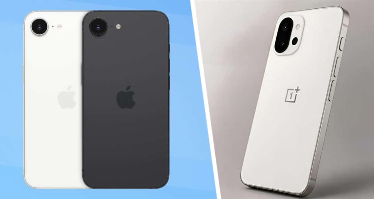 iPhone 16e против OnePlus 13s: два хороших телефона, какой из них выбрать?