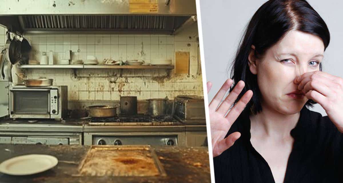 Кухня ужасов в Хургаде: пожилому немецкому туристу стало плохо после увиденного во время визита на кухню отеля
