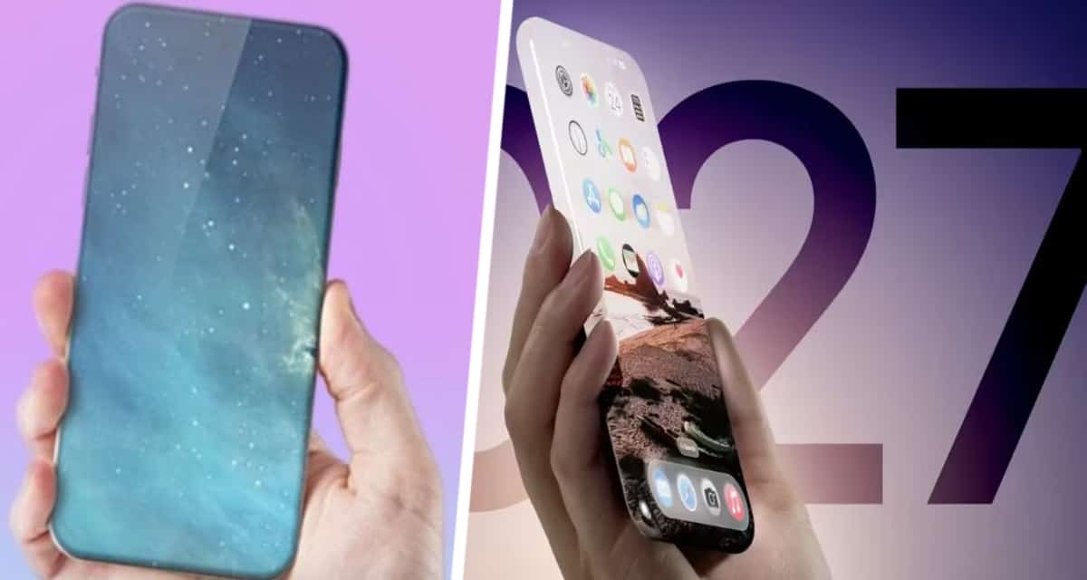 Apple выпустит iPhone Glasswing с потрясающим дизайном из цельного стекла