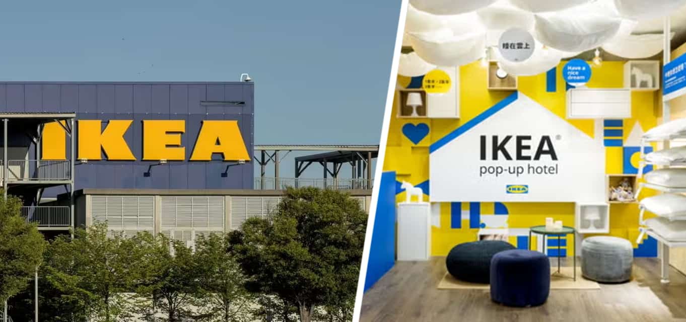 IKEA открыла свой первый отель: в нём номера как в шоу-руме мебельного магазина