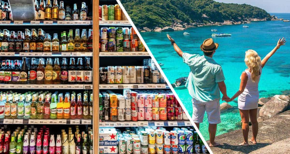 В Таиланде изменены правила продажи и употребления алкоголя — вот что нужно знать туристам