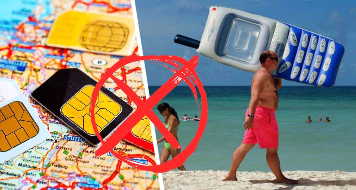 В Турции у российских туристов возникли проблемы с eSIM