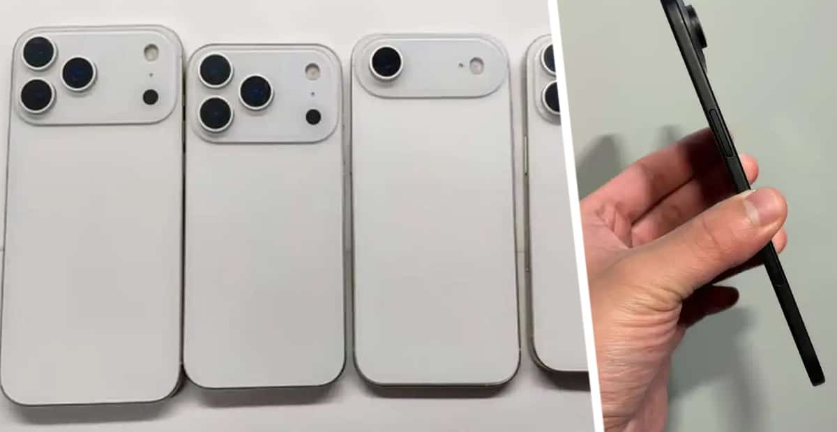 iPhone 17: Полная утечка! Новый дизайн «Жидкое стекло», революционные камеры и повышение цен. Apple готовит сенсацию