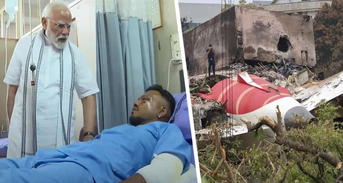 Единственный выживший в авиакатастрофе Air India до сих пор «видит во сне, что он в самолёте и помнит, как все умирали»