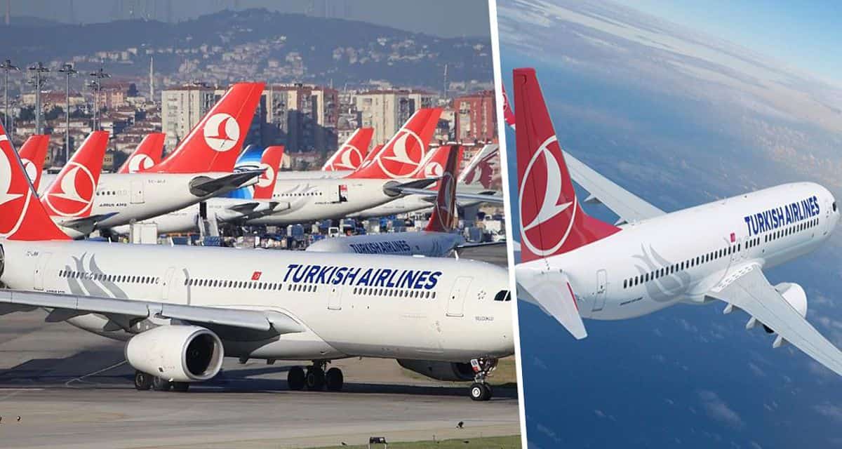 Пассажиров самолёта Turkish Airlines эвакуировали после того, как повалил дым из шасси
