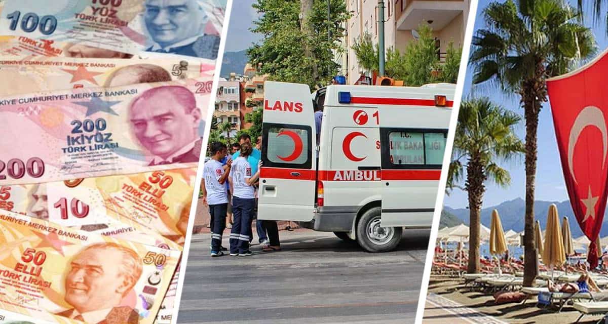 За вызов скорой 110 евро, за осмотр врача 100 евро: турист сломал ногу в 5-звездочном отеле Анталии и был в шоке от поборов