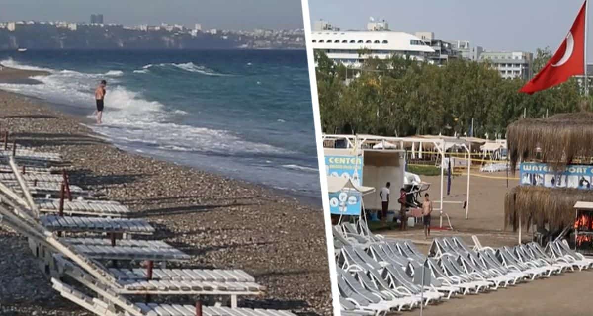 Ещё одно место в Анталии превратилось в город-призрак, причём вовсе не из-за бешеных цен: туристы просто разбегаются по одной причине