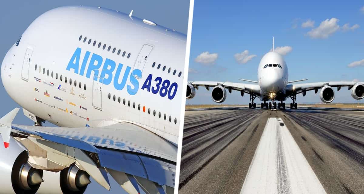 Летающий гигант A380 становится дорогостоящим кошмаром для авиакомпаний