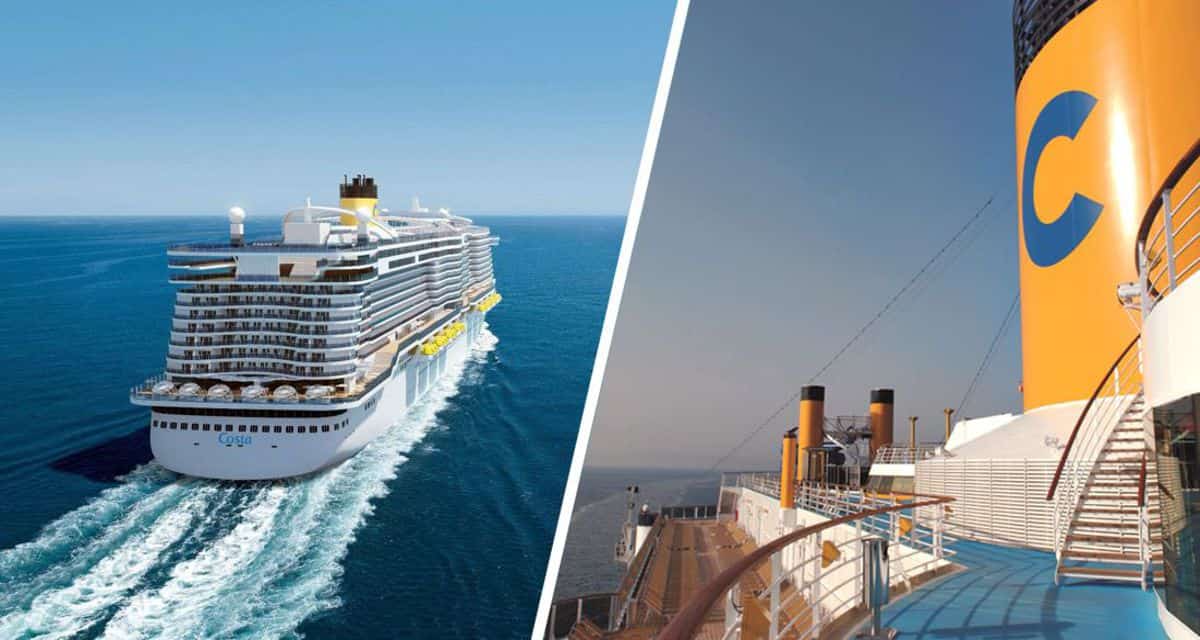 Круизы Costa Cruises бренда Carnival уходят с Ближнего Востока