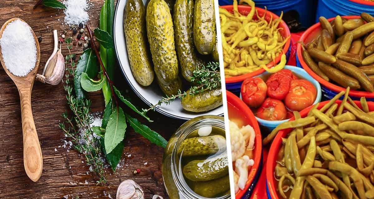 Туршу: Кислая симфония турецких солений
