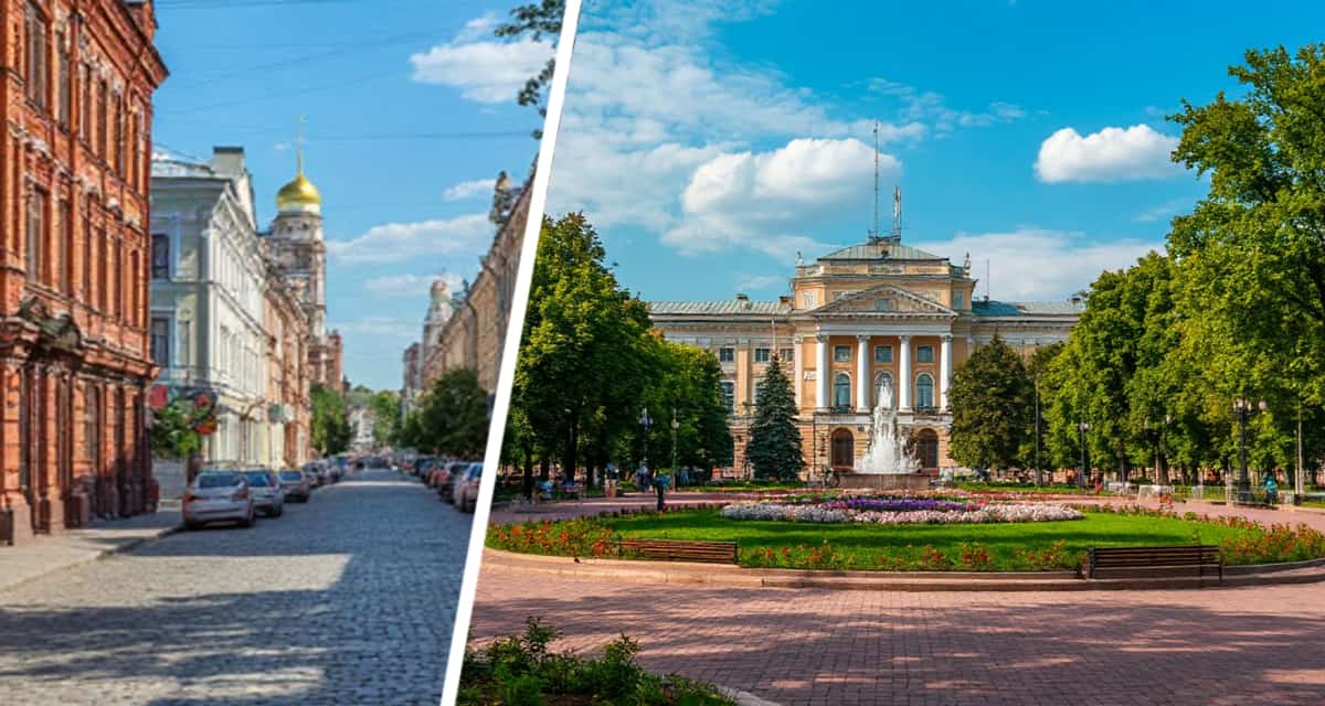 Прогулка по Ростову-на-Дону: в поисках знаний и архитектурного великолепия – в парке имени Горького
