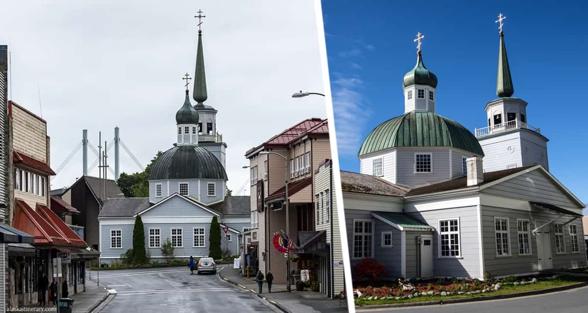 Путешествие на Аляску: Русский след в Ситке – погружение в историю и культуру