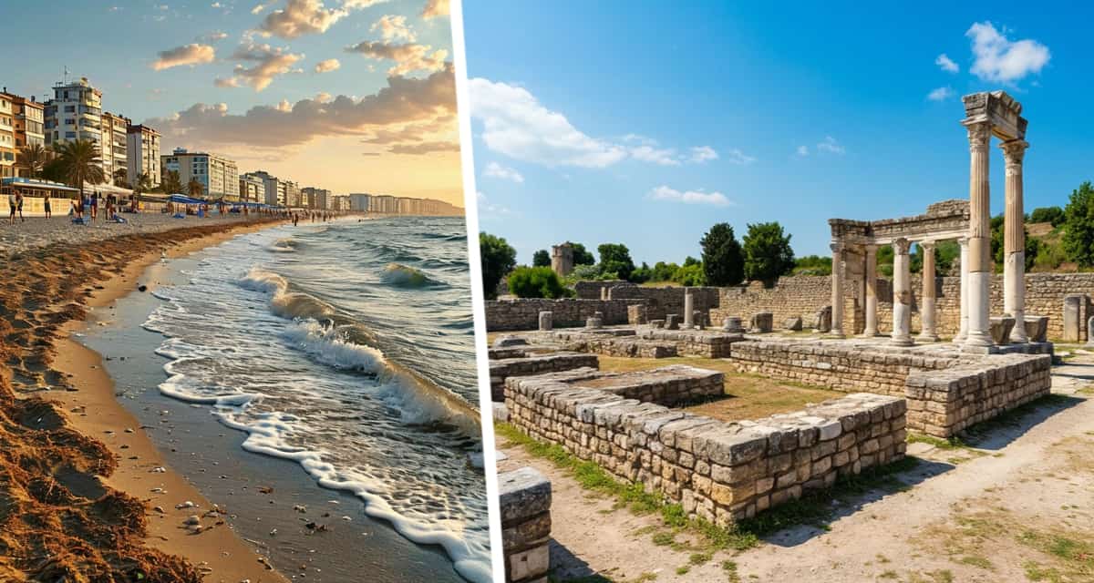 Прогулка по Анапе: Дыхание античности в Горгиппии
