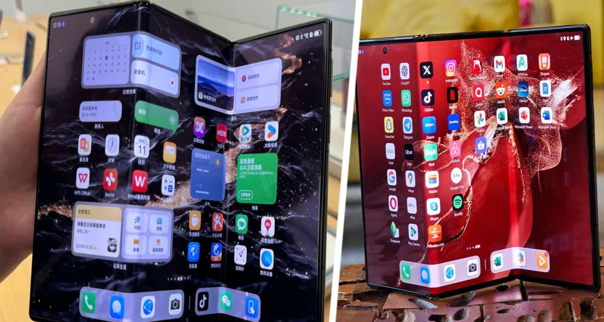 Трёхголовый смартфон-трансформер: осенью Huawei и Samsung готовят революцию на рынке новых складных телефонов