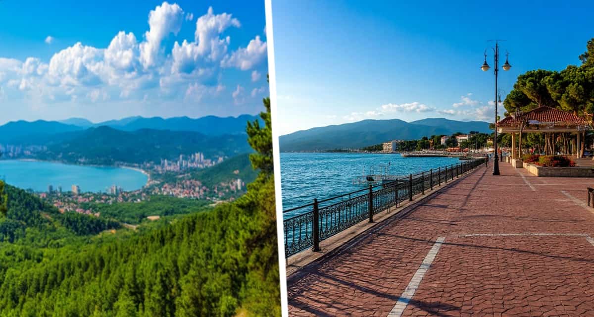 Прогулка по Геленджику: Набережная Геленджика – сердце курортной жизни бьется здесь