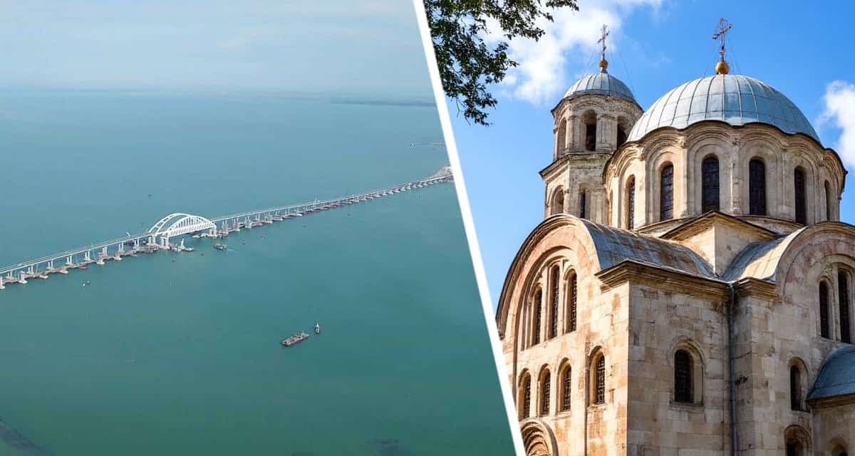 Пробки перед Крымским мостом, куда пойти в Керчи: Храм Иоанна Предтечи – дыхание Византии на Крымской земле