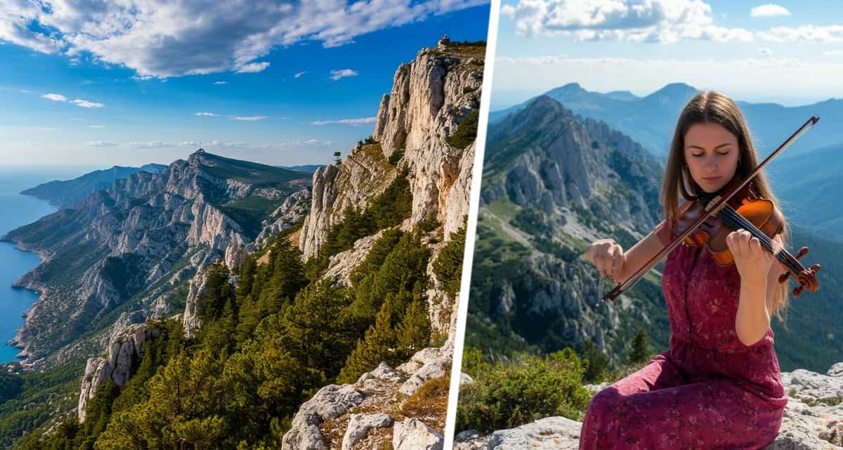 В Крыму на Ай-Петри туристам возвращают легендарный фестиваль «Звуки вершин»