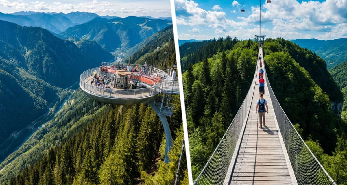 Прогулка по Адлеру: SkyPark – полет над пропастью, который запомнится навсегда