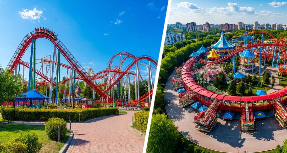 Прогулка по Краснодару: Солнечный оазис в сердце города – Парк «Солнечный остров» зовёт