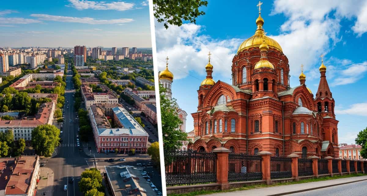 Прогулка по Краснодару: Православная жемчужина Кубани – Свято-Екатерининский собор – прикоснись к вечности