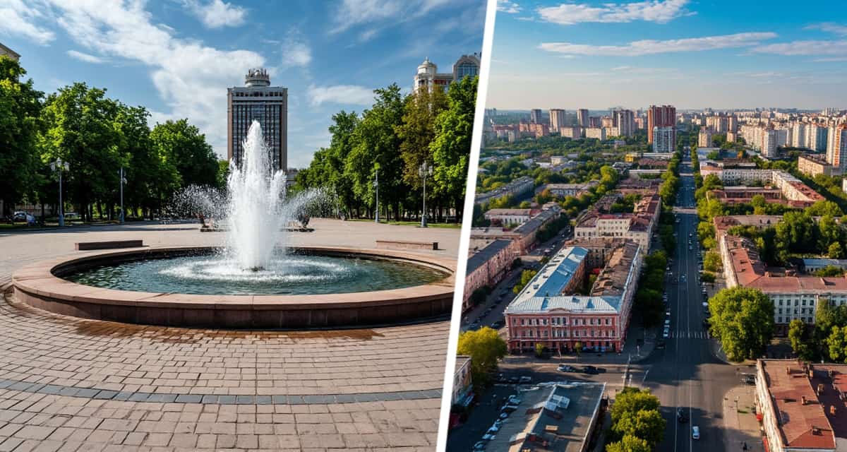 Прогулка по Краснодару: За кулисами Мельпомены – тайна Театральной площади раскрыта