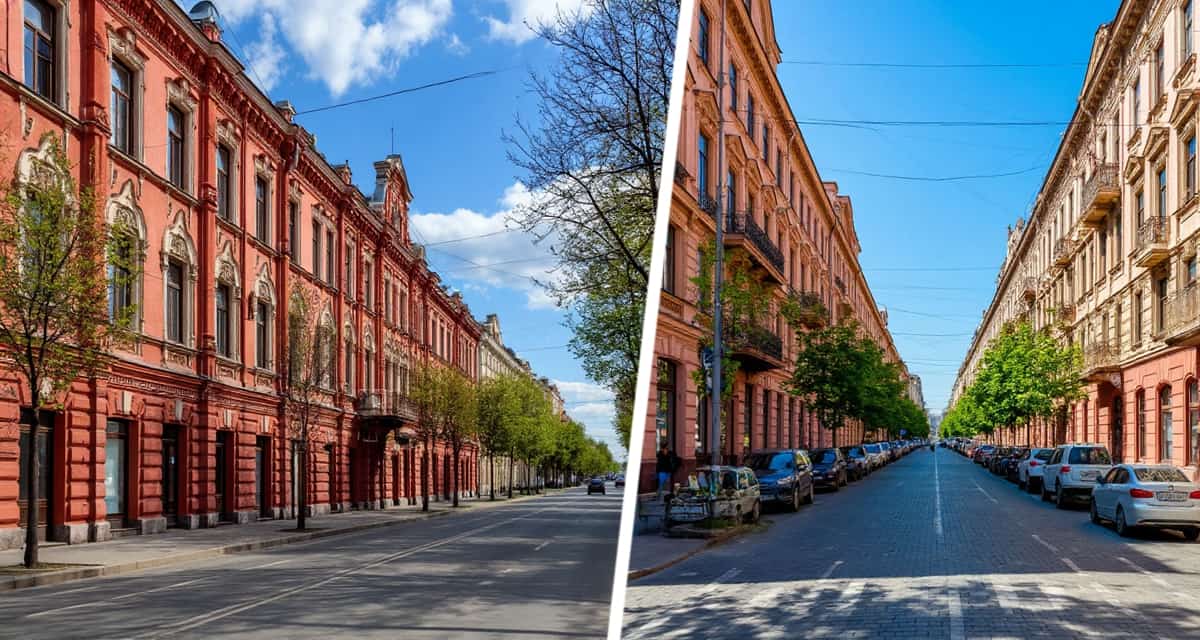 Прогулка по Краснодару: Ожившая история на улице Красной – почувствуй ритм города