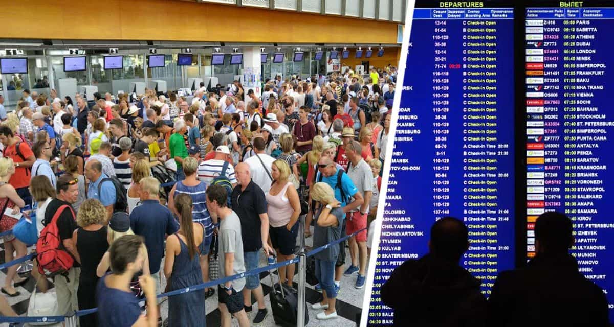 Тысяча российских туристов оказались заблокированы на тропическом острове