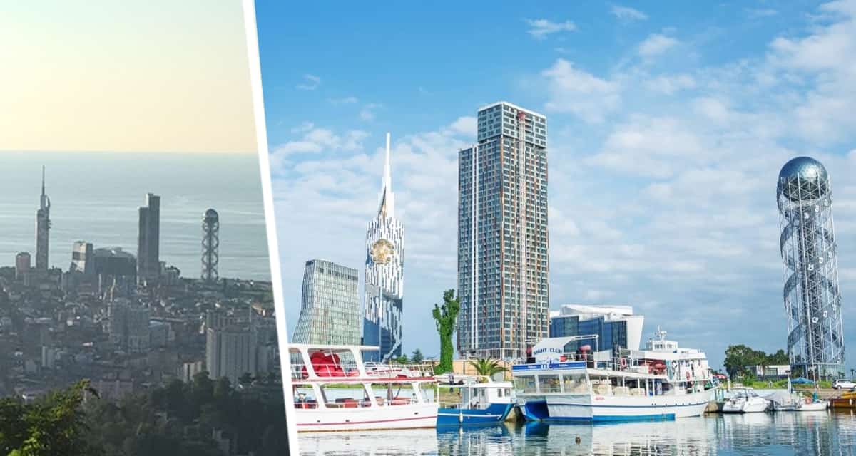 Прогулка по Батуми: Поющие фонтаны – симфония света и воды, согревающая душу даже в прохладный вечер