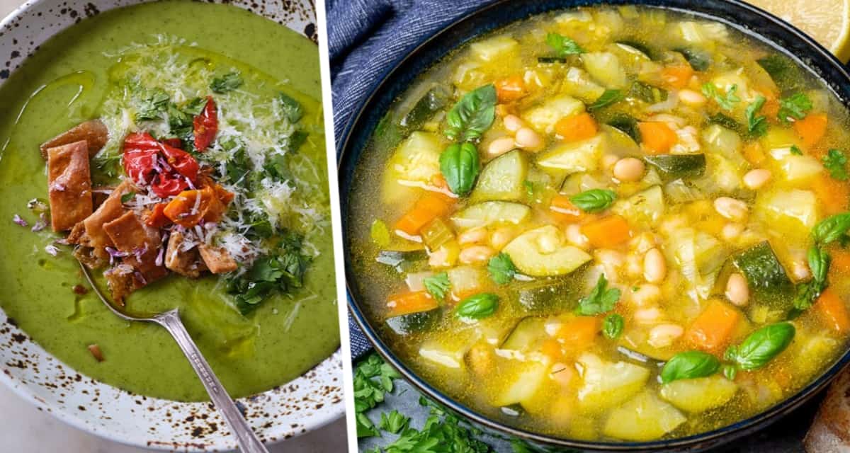 Суп из цукини – летнее наслаждение: Этот нежный супчик так вкусен, что добавки просят даже привереды