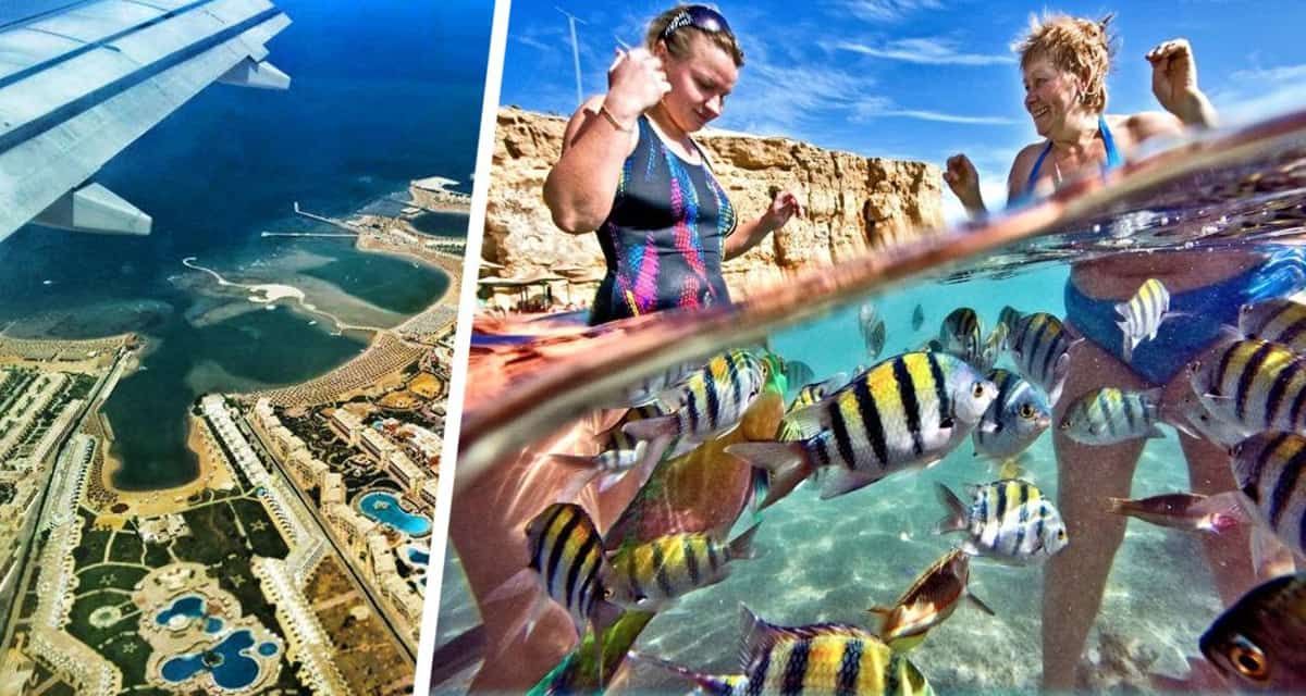 Хургада ставит рекорды в небесах и на море