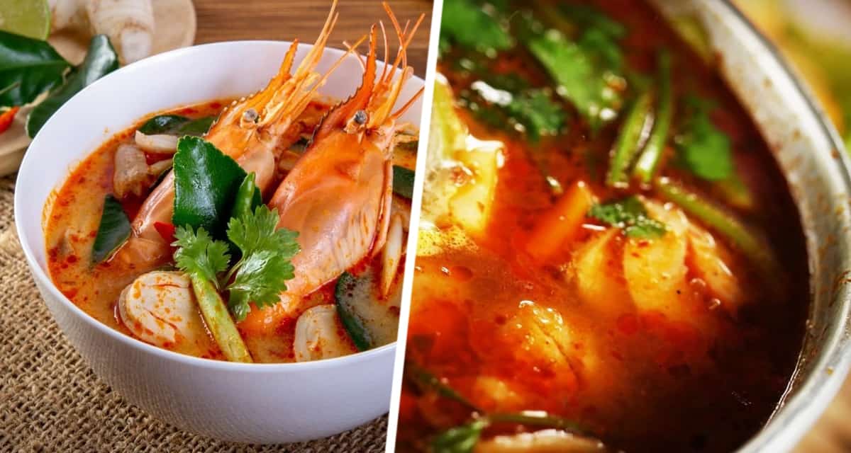 Гастрономическое путешествие в Таиланд: Том Ям – Симфония вкуса, рожденная в речных водах