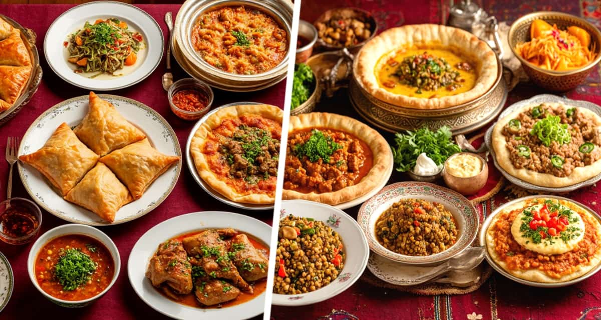 Гастрономическое путешествие в Казань: Погрузитесь во вкус губадии – королевы татарских пирогов
